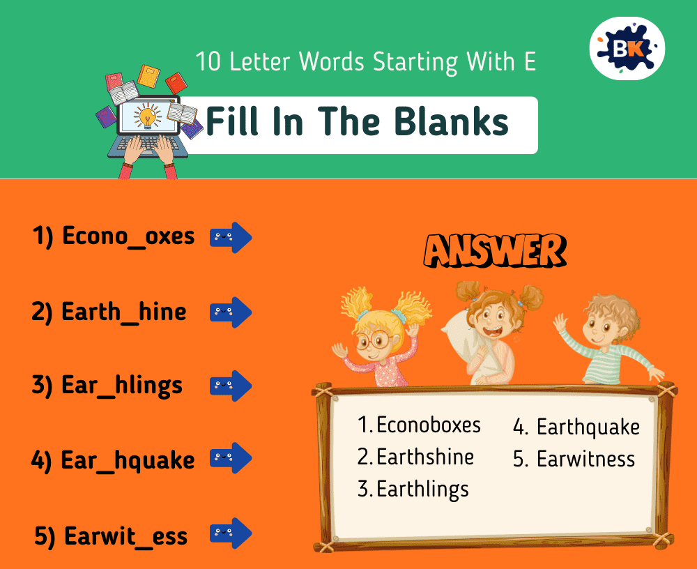 Awesome Fill In The Blanks For Kids Awesome Fill In The Blanks For Kids