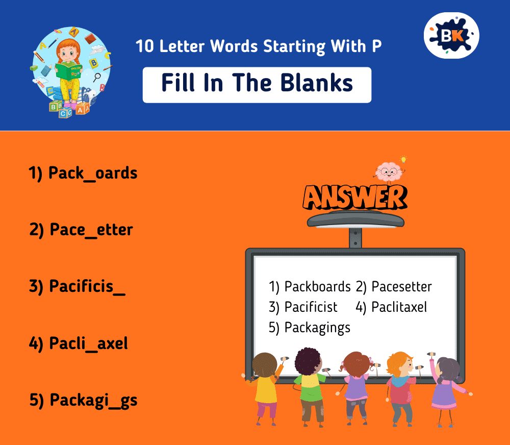 Awesome Fill In The Blanks For Kids Awesome Fill In The Blanks For Kids