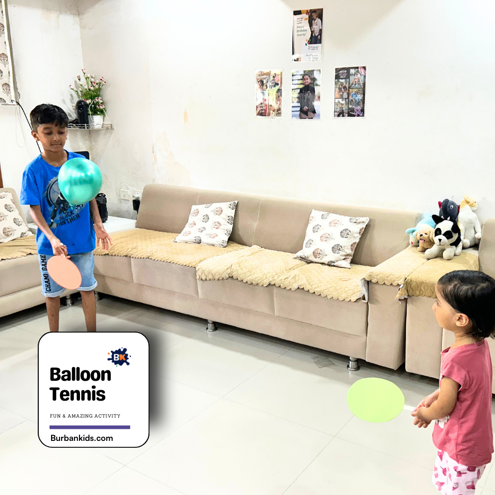 Balloon Tennis Balloon Tennis