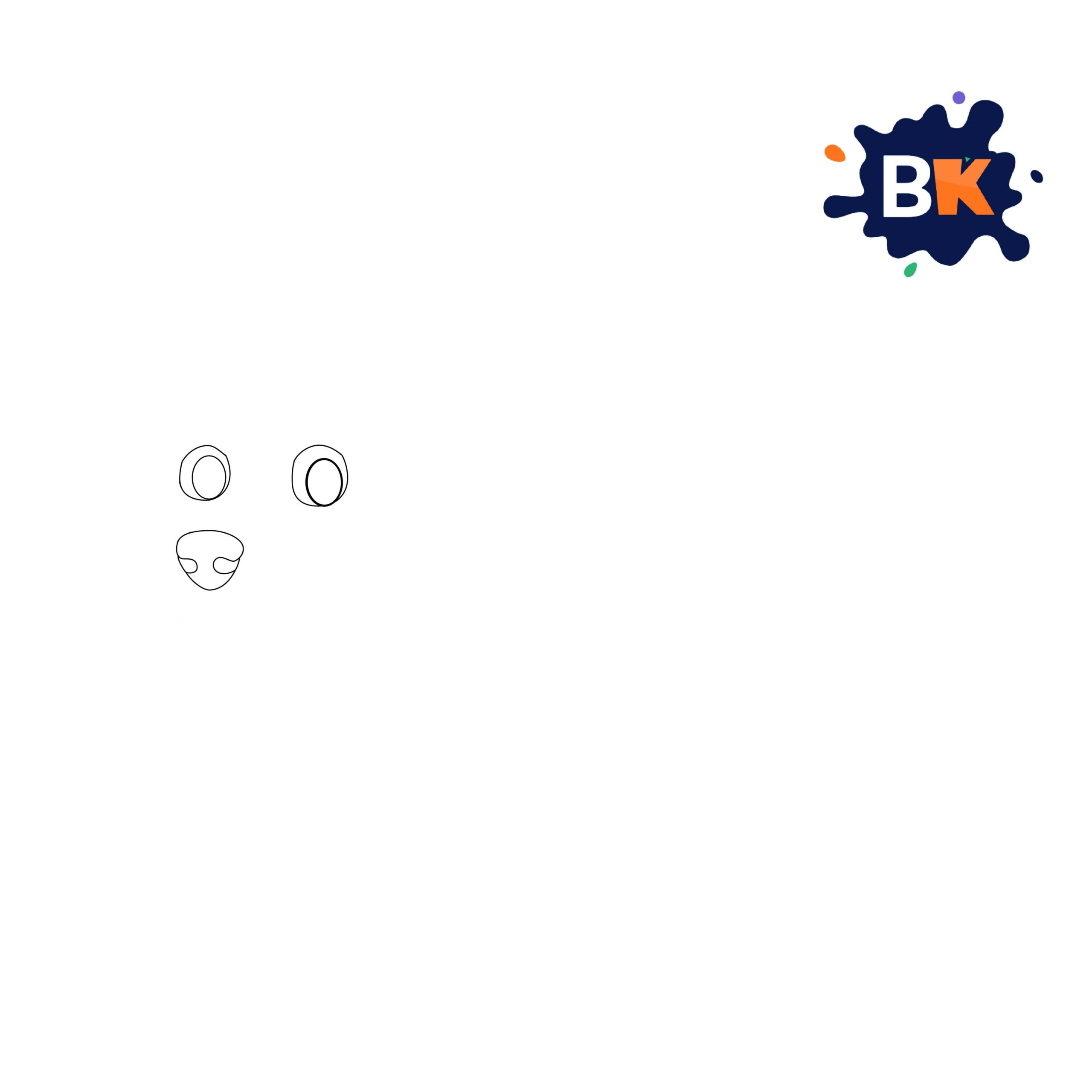 How to Draw a Beagle Step 2 How to Draw a Beagle Step 2