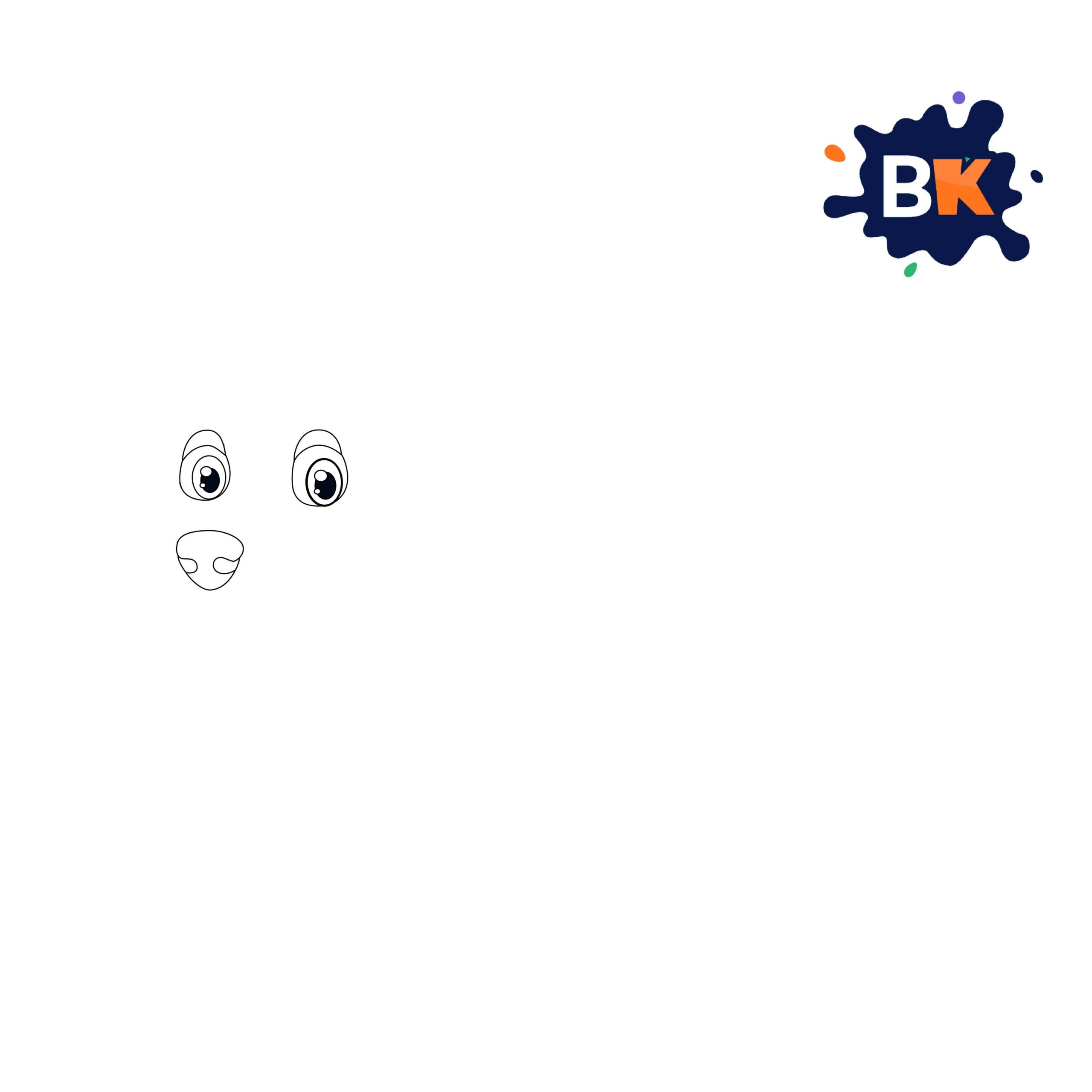 How to Draw a Beagle Step 3 How to Draw a Beagle Step 3