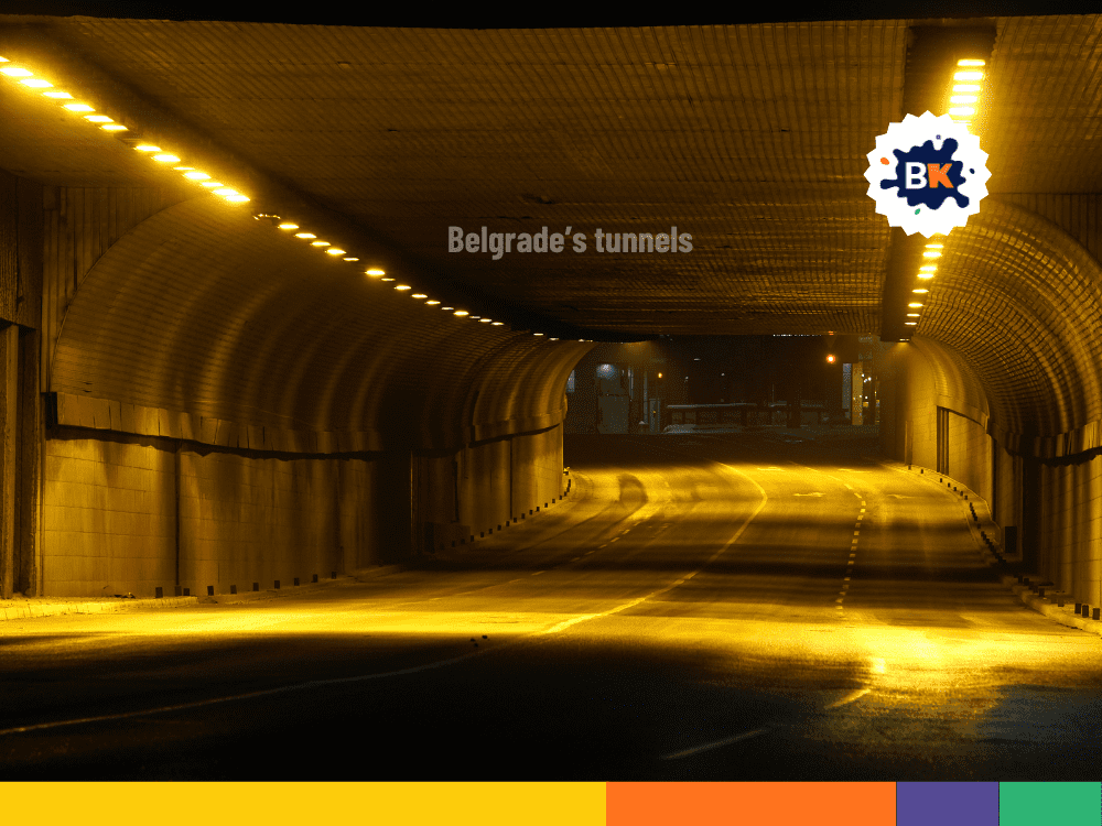 Belgrade’s tunnels Belgrade’s tunnels