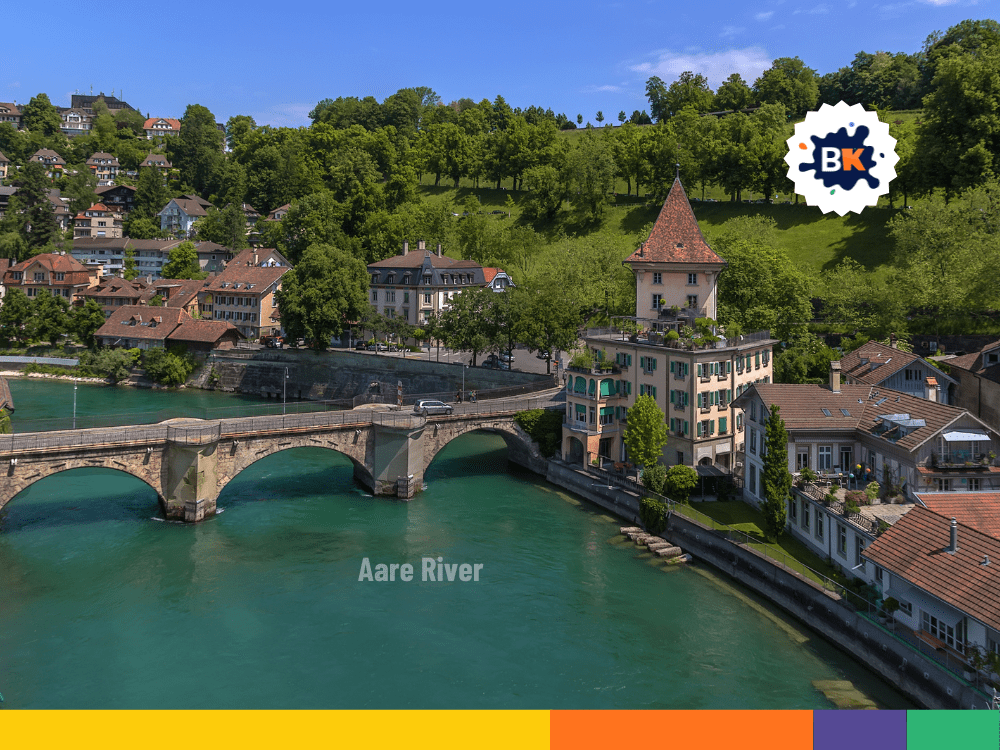 Bern’s Aare River Bern’s Aare River