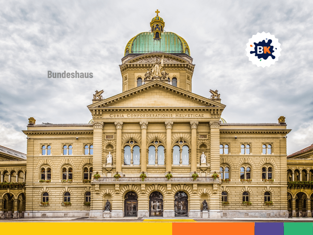 Bern's Parliament Building Bern's Parliament Building