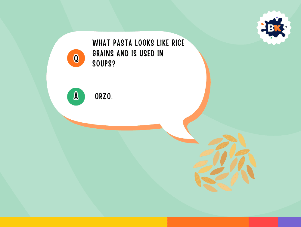 Best Food Trivia Questions For Kids