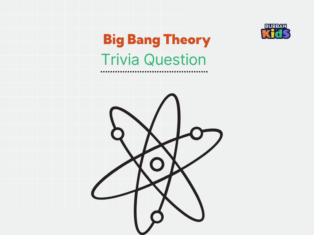 Big Bang Theory Trivia Question