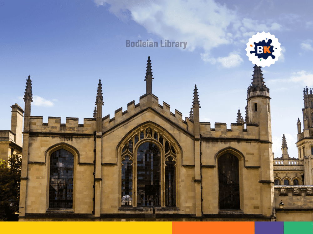Bodleian Library in Oxford Bodleian Library in Oxford