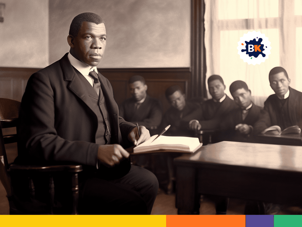 Booker Washington In Tuskegee Institute Booker Washington In Tuskegee Institute