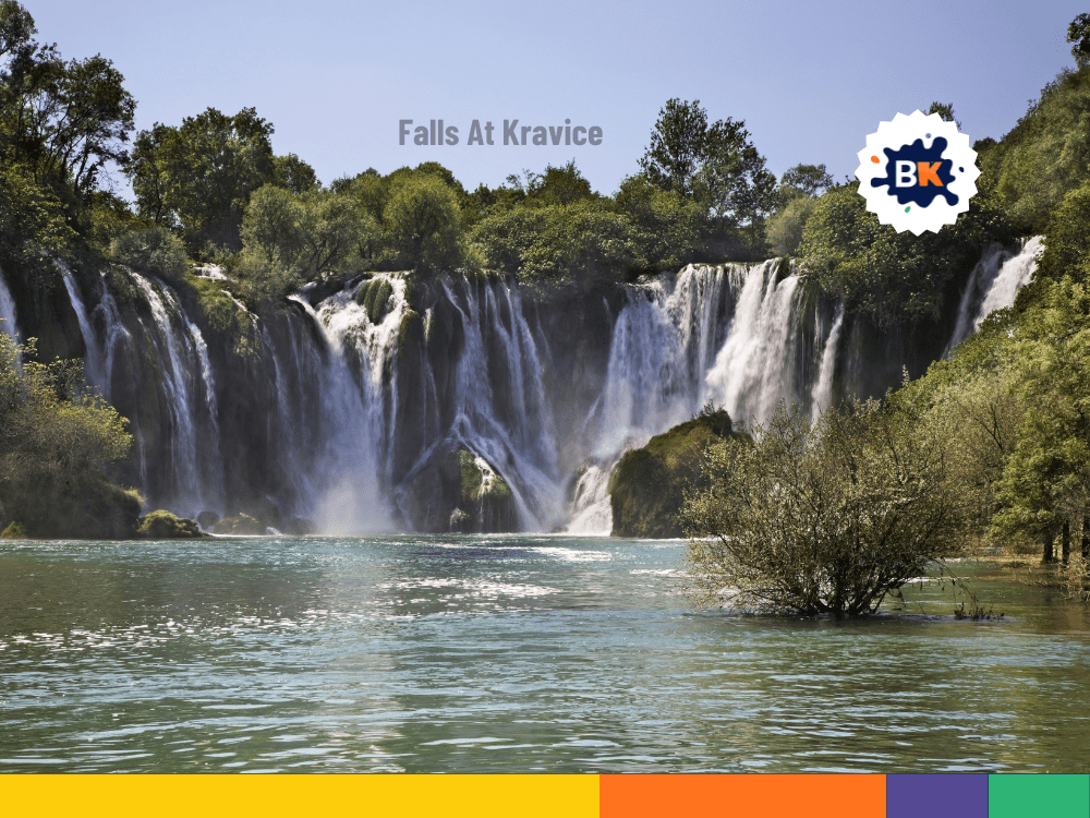 Bosnia's Falls Bosnia's Falls