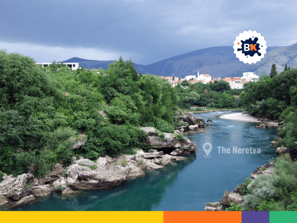 Bosnia's Rivers And Lakes Bosnia's Rivers And Lakes