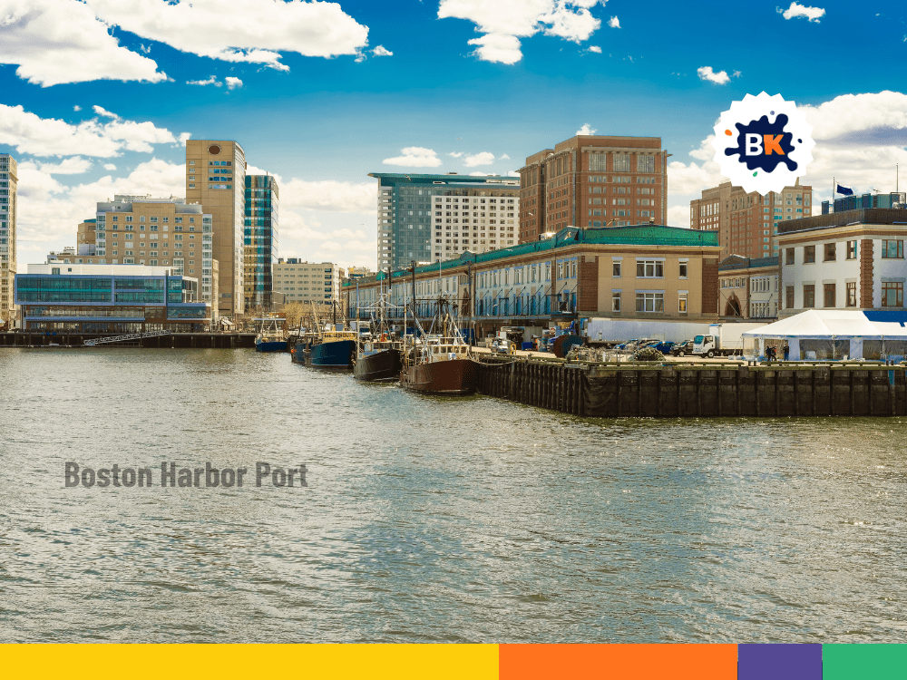 Boston Harbor Port Boston Harbor Port
