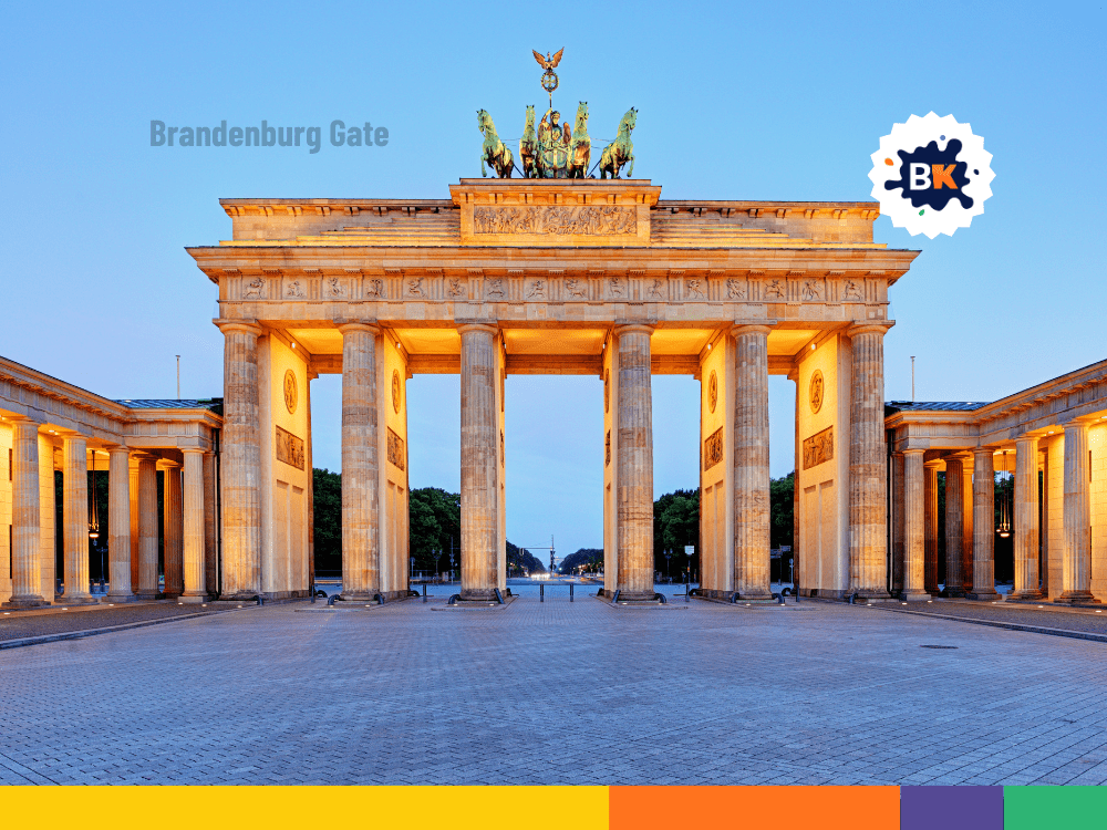 Brandenburg Gate of Berlin Brandenburg Gate of Berlin