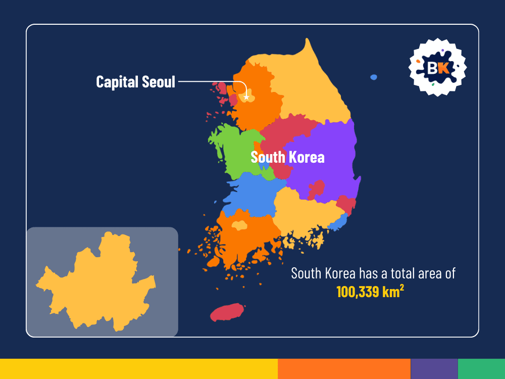 Capital Seoul of South Korea Capital Seoul of South Korea