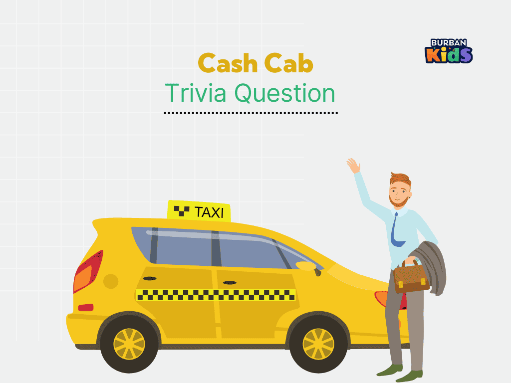 Cash Cab Trivia Question
