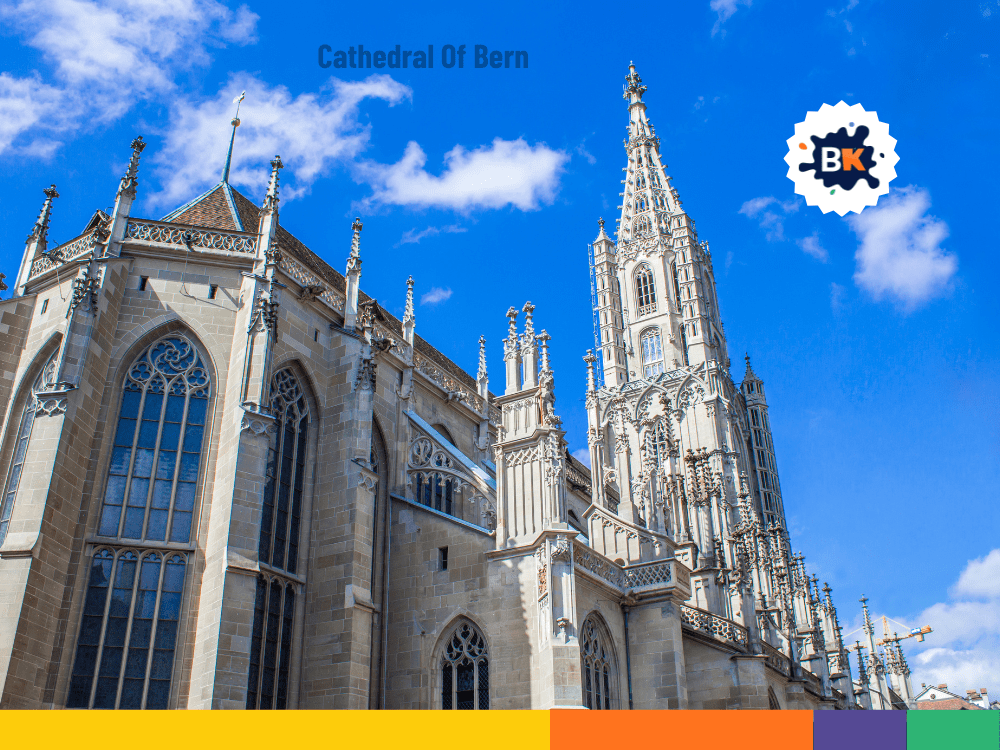 Cathedral Of Bern Cathedral Of Bern