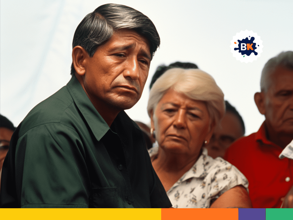 Chavez fasted for 36 days Chavez fasted for 36 days