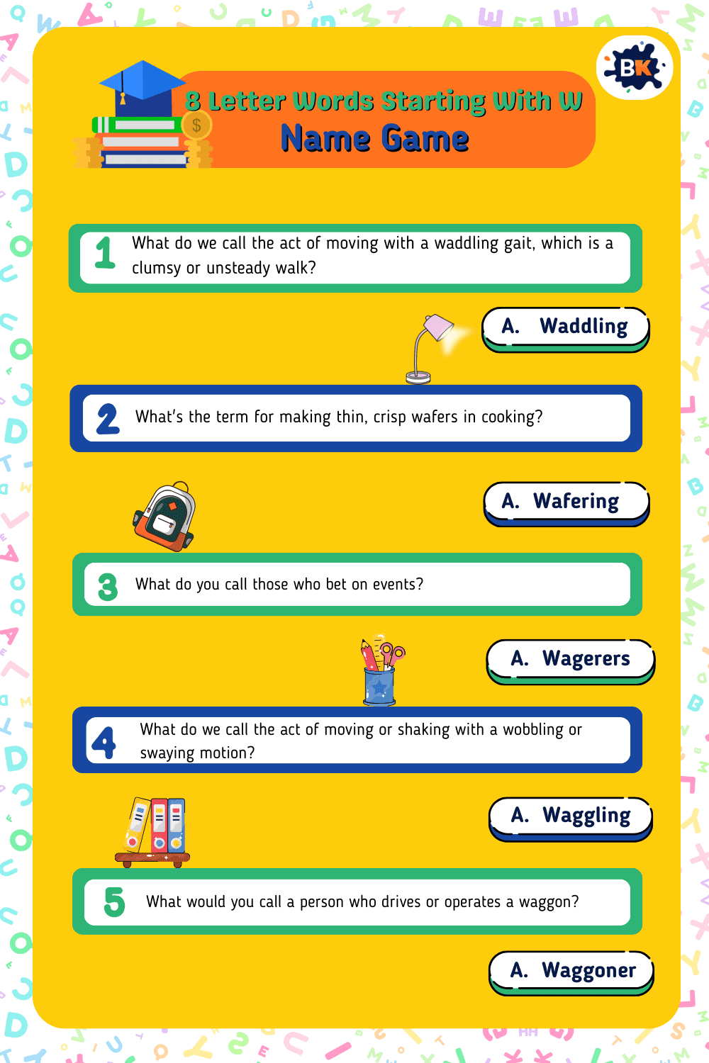 Childish Name Game For Kids Childish Name Game For Kids