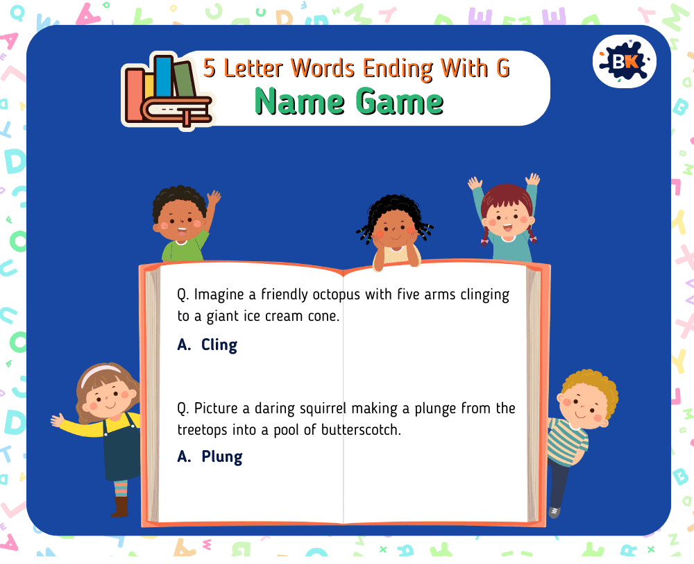 Childish Name Game For Kids Childish Name Game For Kids