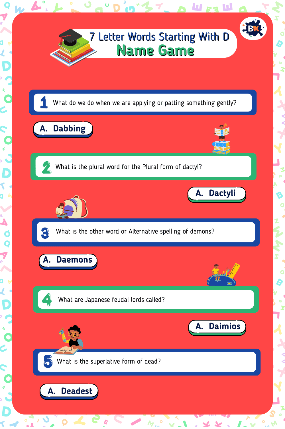 Childish Name Game For Kids Childish Name Game For Kids