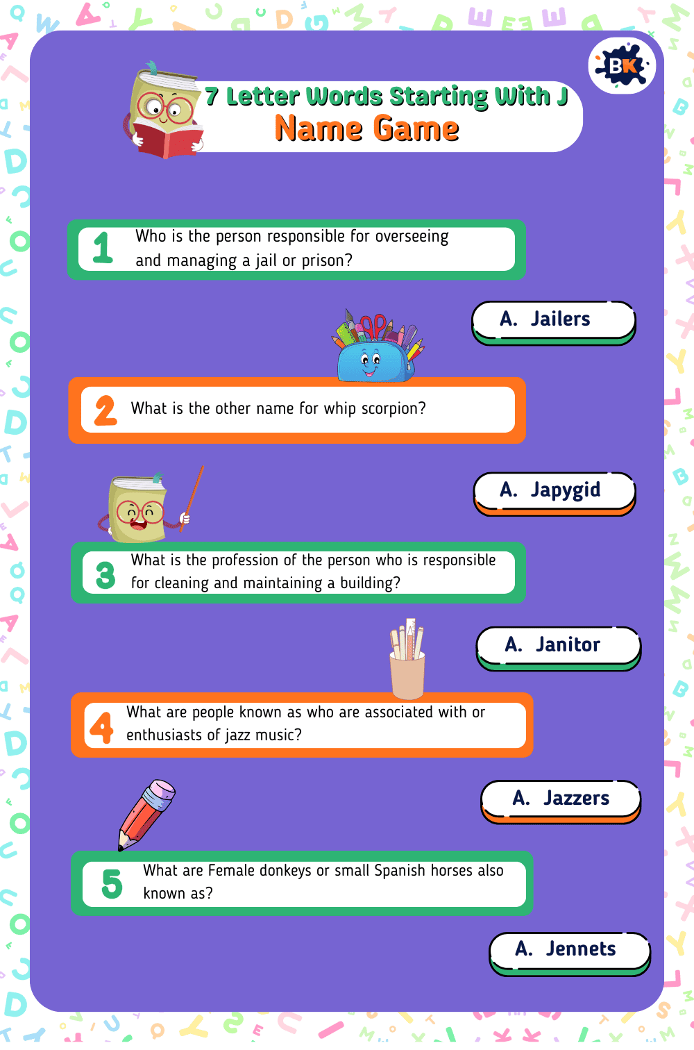 Childish Name Game For Kids Childish Name Game For Kids