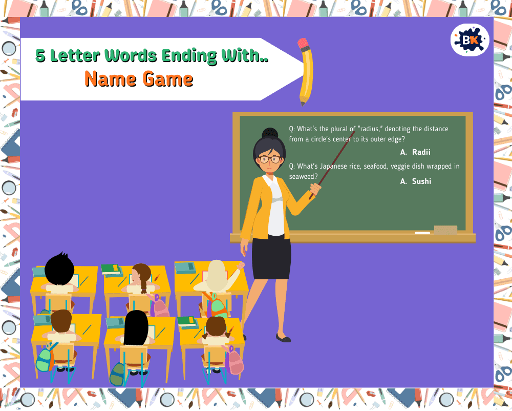 Childish Name Game For Kids Childish Name Game For Kids