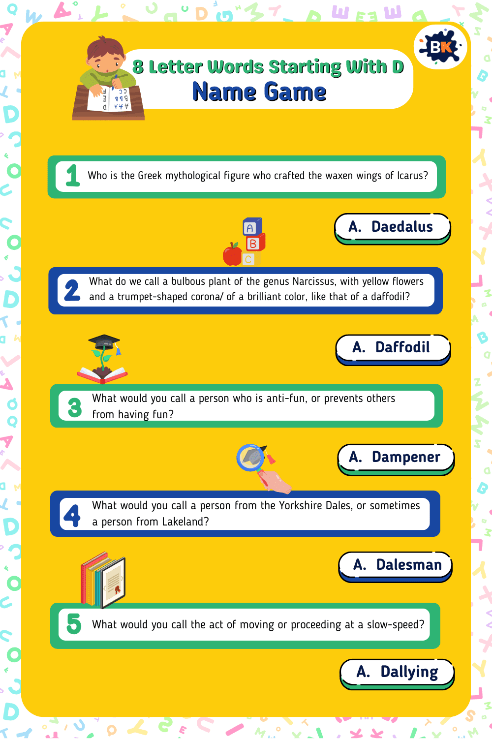 Childish Name Game For Kids Childish Name Game For Kids