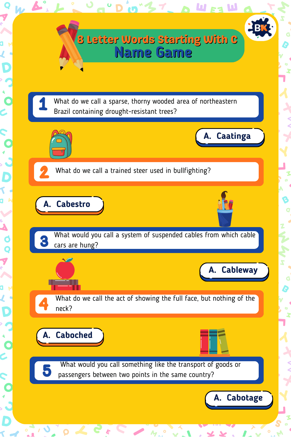Childish Name Game For Kids Childish Name Game For Kids