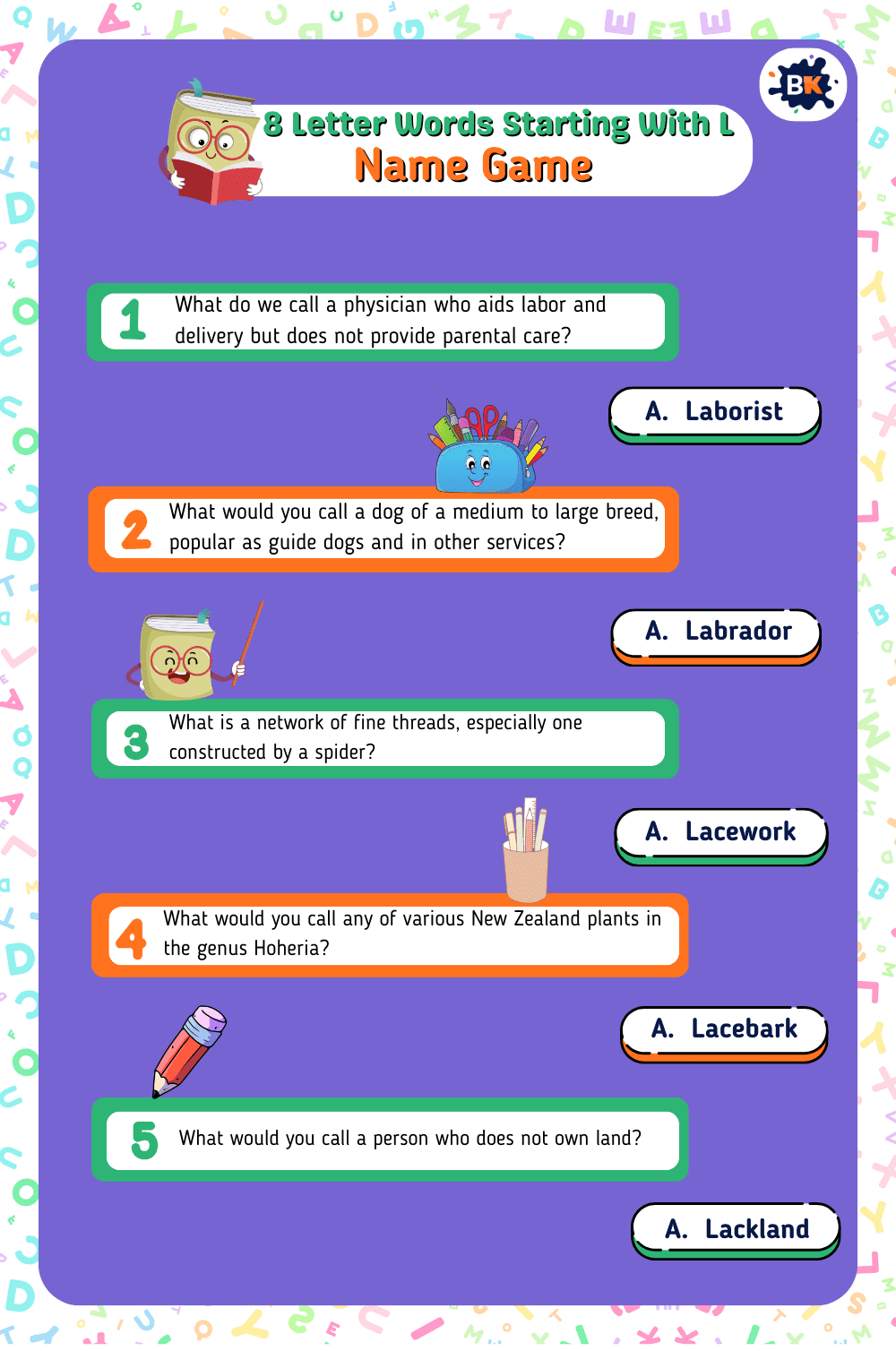 Childish Name Game For Kids Childish Name Game For Kids