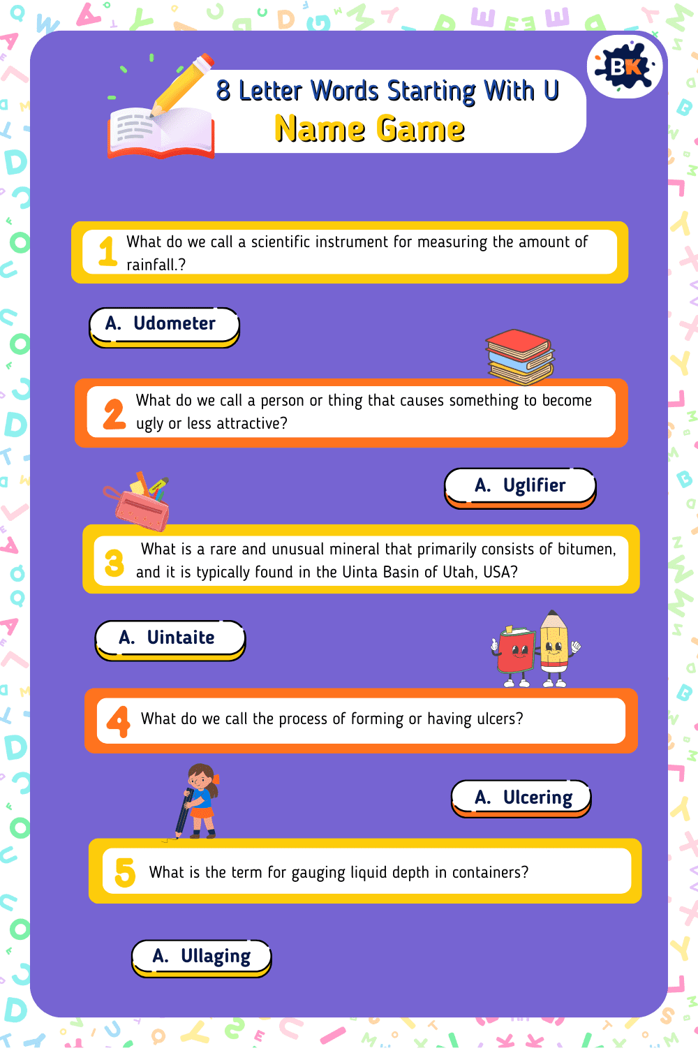 Childish Name Game For Kids Childish Name Game For Kids