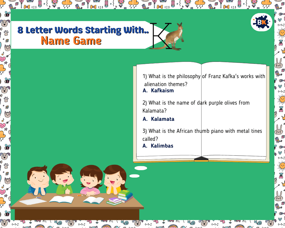 Childish Name Game For Kids Childish Name Game For Kids