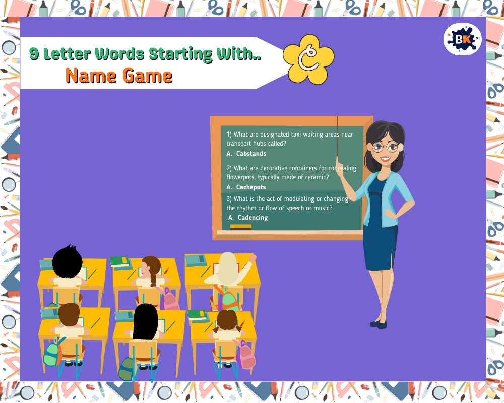 Childish Name Game For Kids Childish Name Game For Kids