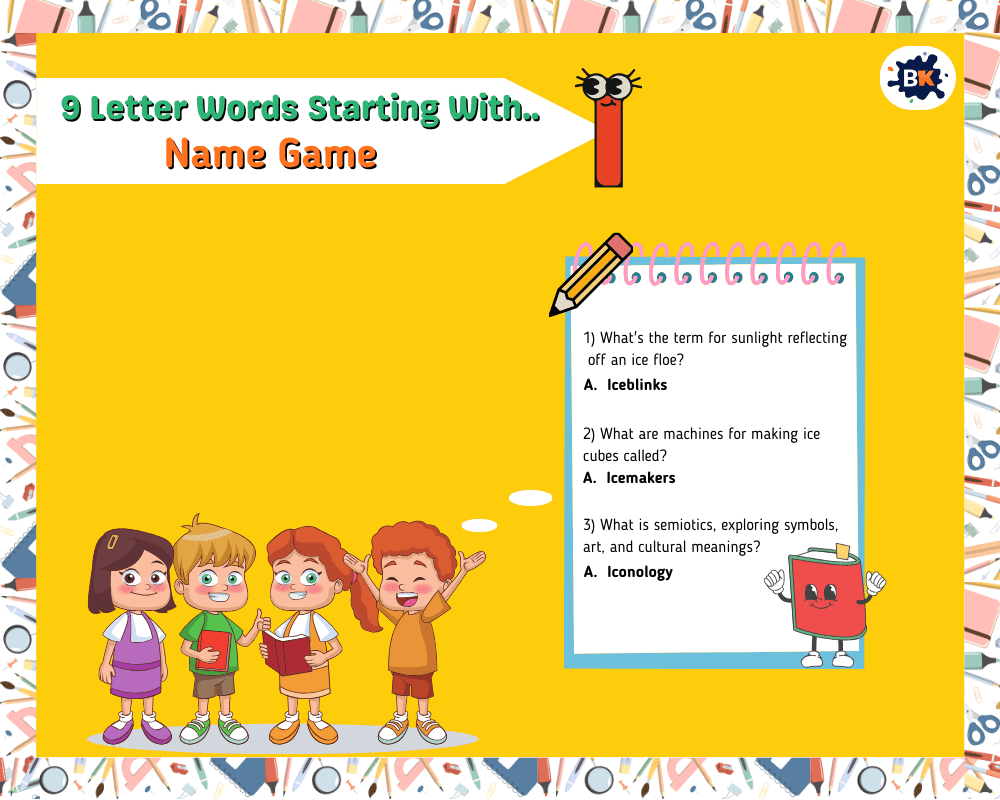 Childish Name Game For Kids Childish Name Game For Kids