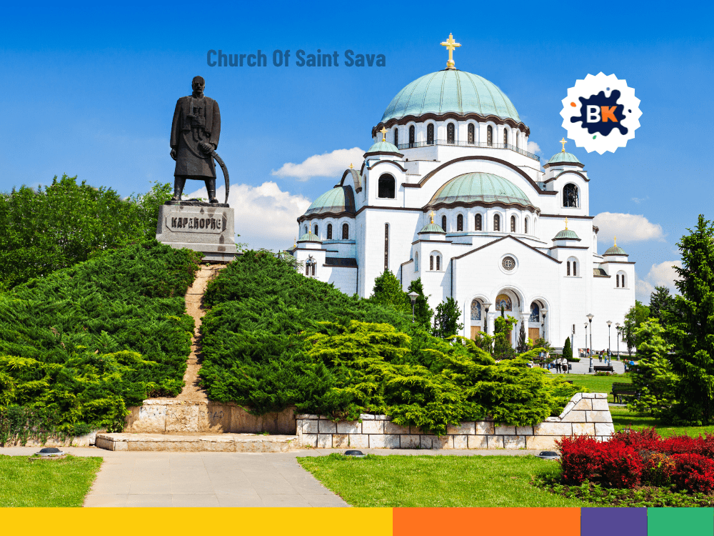 Church Of Saint Sava in Belgrade Church Of Saint Sava in Belgrade