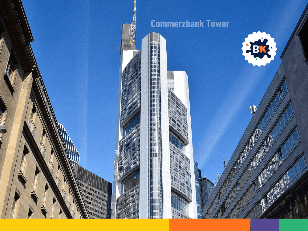 Commerzbank Tower in Frankfurt Commerzbank Tower in Frankfurt