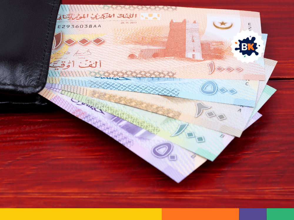 Currency Of Mauritania Currency Of Mauritania
