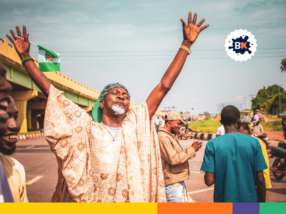 Dirty Left Hands of Nigerian People Dirty Left Hands of Nigerian People