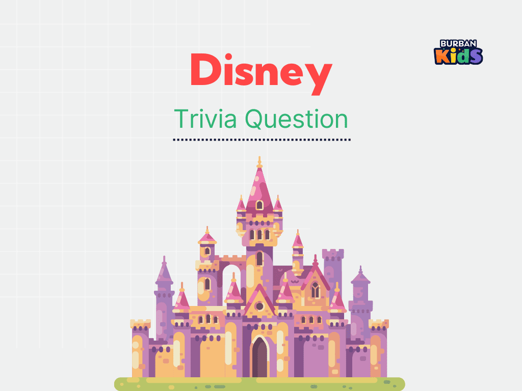 Disney Trivia Question