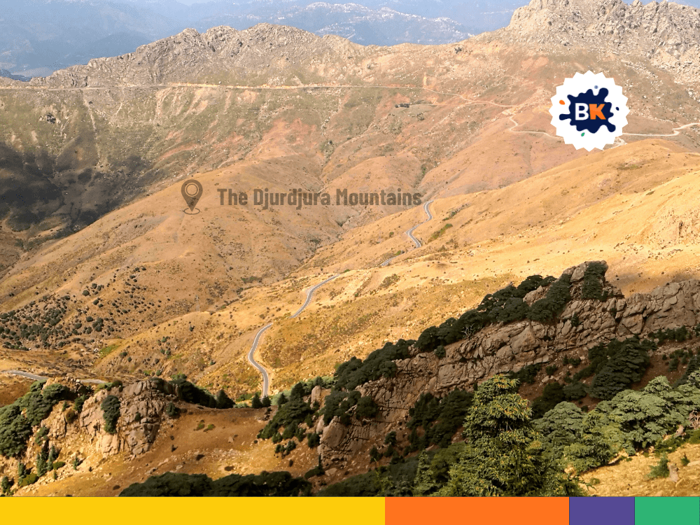 Djurdjura Mountains In Algeria Djurdjura Mountains In Algeria