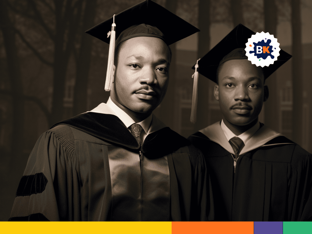 Dr. King's Graduation Dr. King's Graduation