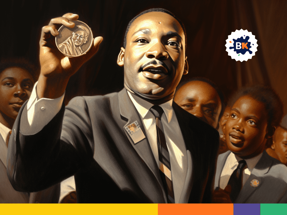 Dr. King Was Awarded The Nobel Prize Dr. King Was Awarded The Nobel Prize