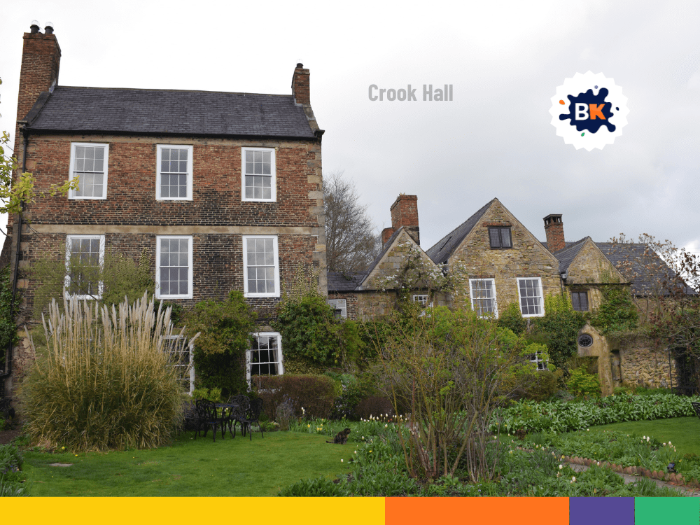 Durham's Crook Hall And Gardens Durham's Crook Hall And Gardens