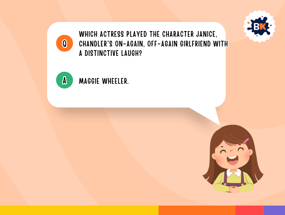 Educational Friends Trivia Questions For Kids