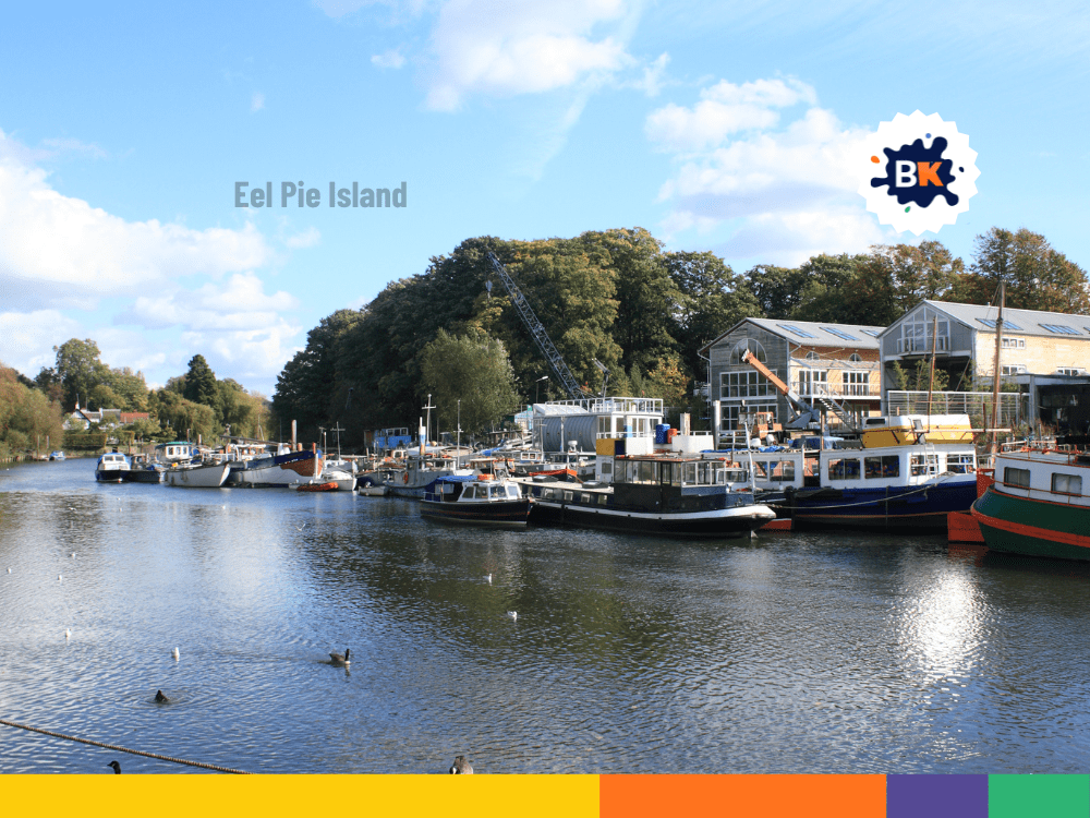 Eel Pie Island In Ely Eel Pie Island In Ely