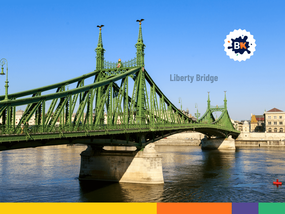 Eight stunning bridges connect Buda and Pest cities