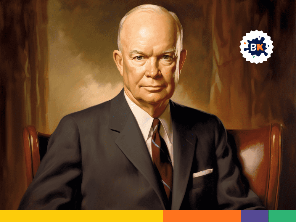 Eisenhower’s Marvelous Mustache Eisenhower’s Marvelous Mustache