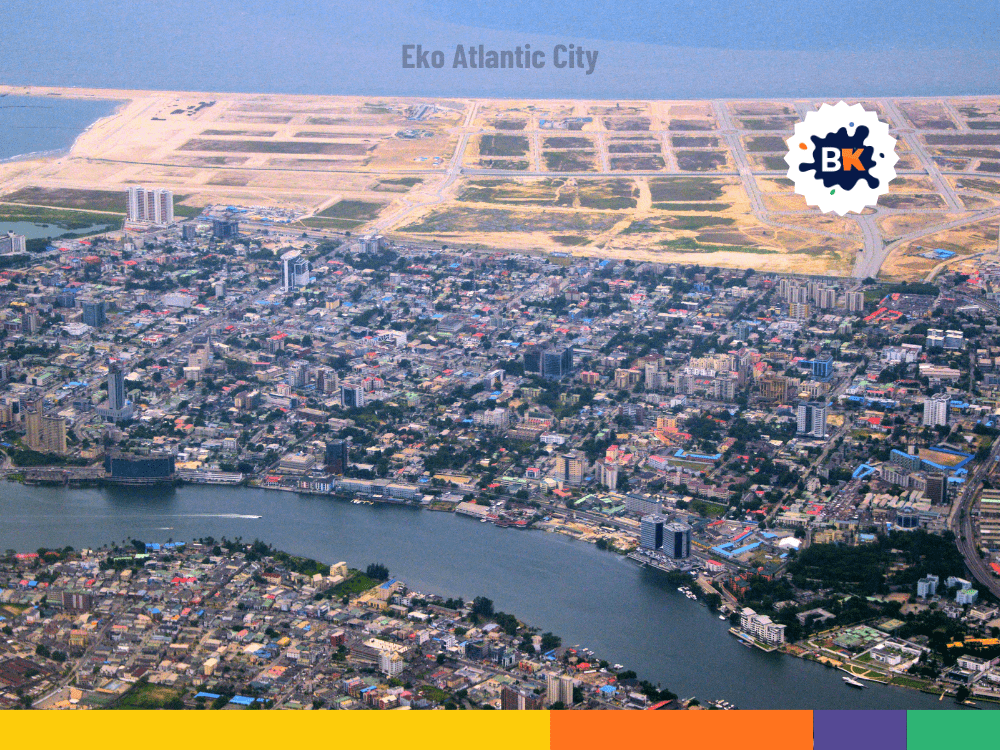 Eko Atlantic City In Lagos Eko Atlantic City In Lagos
