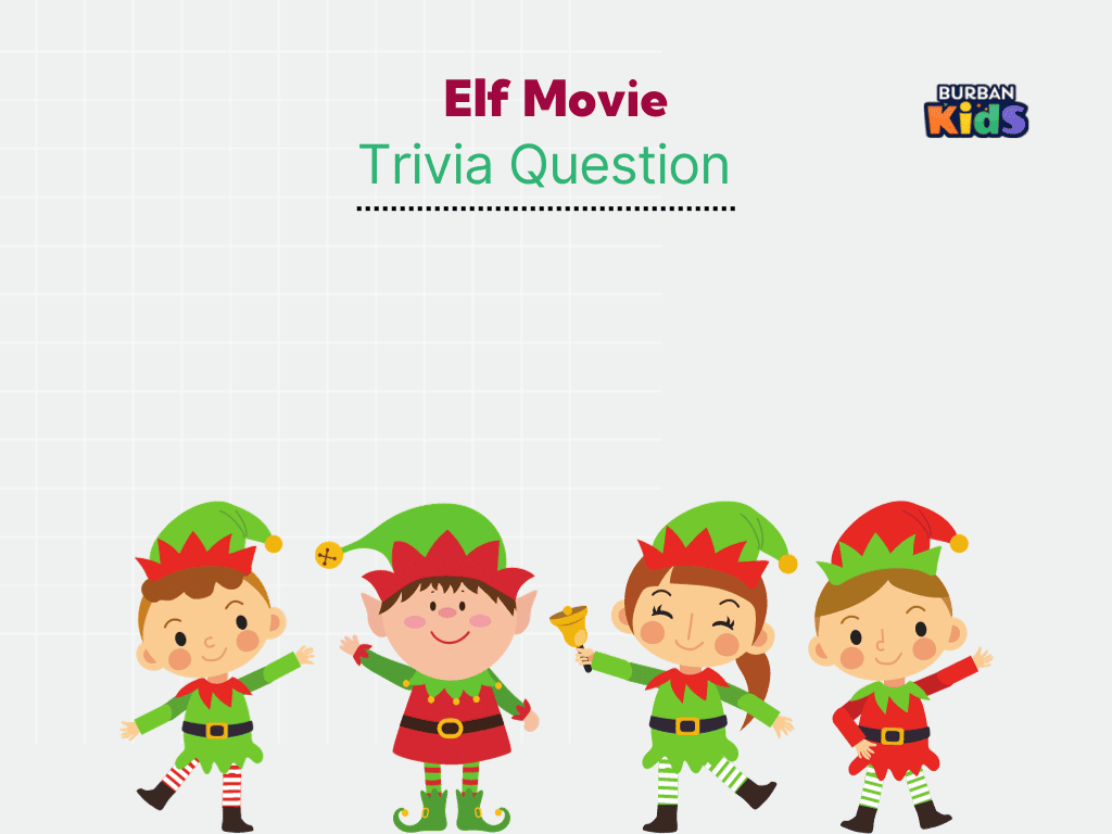 Elf Movie Trivia Question