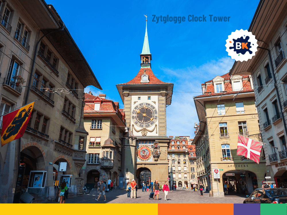 Enduring Clock Tower of Zytglogge Enduring Clock Tower of Zytglogge