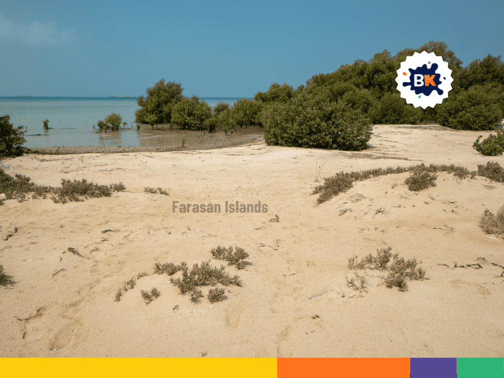 Farasan Islands in Jazan Farasan Islands in Jazan