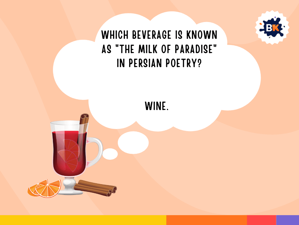 Fascinating Beverage Trivia Questions For Kids